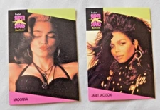 1991 Pro Set SuperStars MusiCards Trading Cards #1-130 Pick one