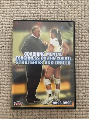 Coaching mentale Zähigkeit auf dem Platz Strategien und Übungen Volleyball DVD