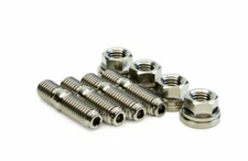 Boost Junkie Racing Titanium Turbo to Manifold Stud Kit M10x1.5mm 45mm