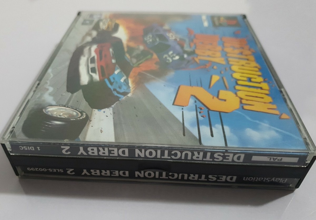 Destruction Derby 2 - PS1 Loose Version PAL PlayStation Sony « CD casse
