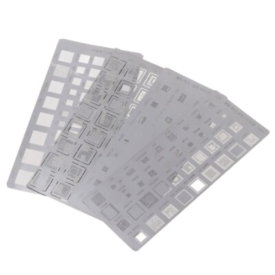 Universal BGA Stencil for MTK MSM Samsung Huawei Xiaomi iPad CPU RAM PM IC