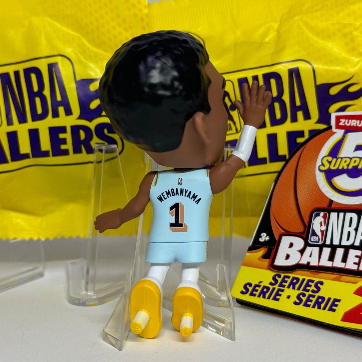 NBA Ballers ウェンビー、エドワーズ、バトラー Zuru NBA Ballers - Victor Wembanyama Super Rare - Series 2