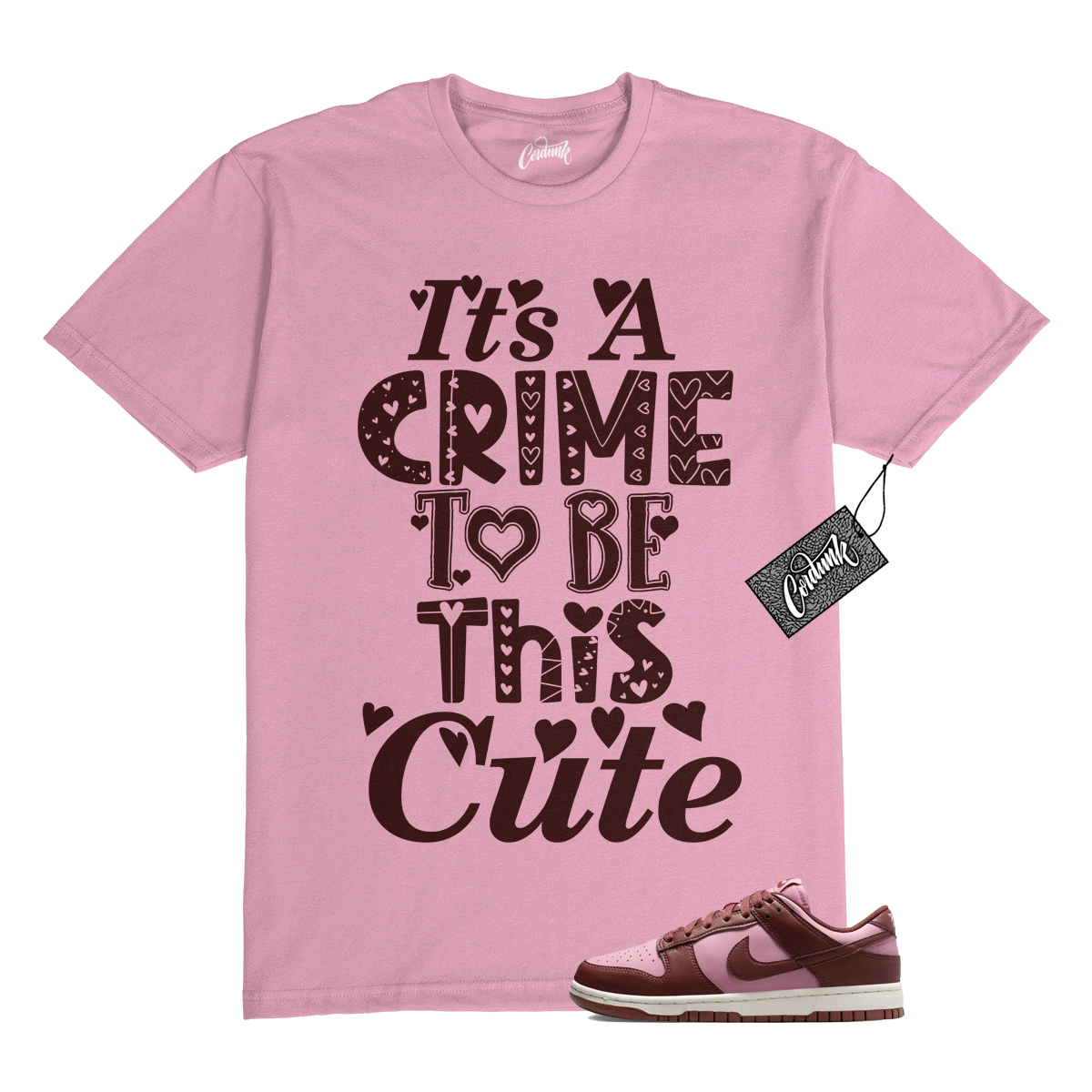 Dunk Dark Pony Elemental Pink Low Next Nature T Shirt Match CC1