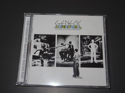 GENESIS - LAMB LIES DOWN BROADWAY (STEREO MIX) / REMASTER 2-CD-SET OVP! SEALED!