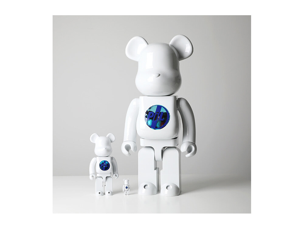Medicom Toy BE@RBRICK Bearbrick 400%+100% Pil CHROME Ver