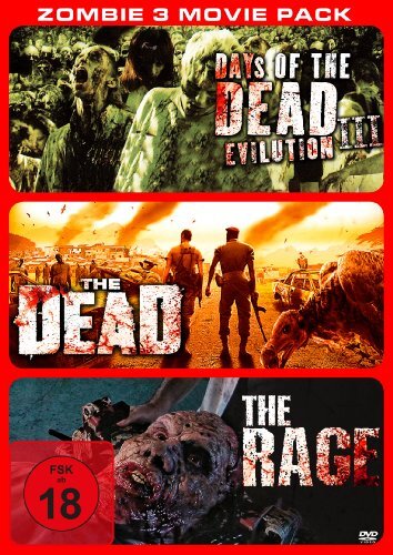Zombie - 3 Movie Pack (DVD) Andrew Divoff Linnea Quigley
