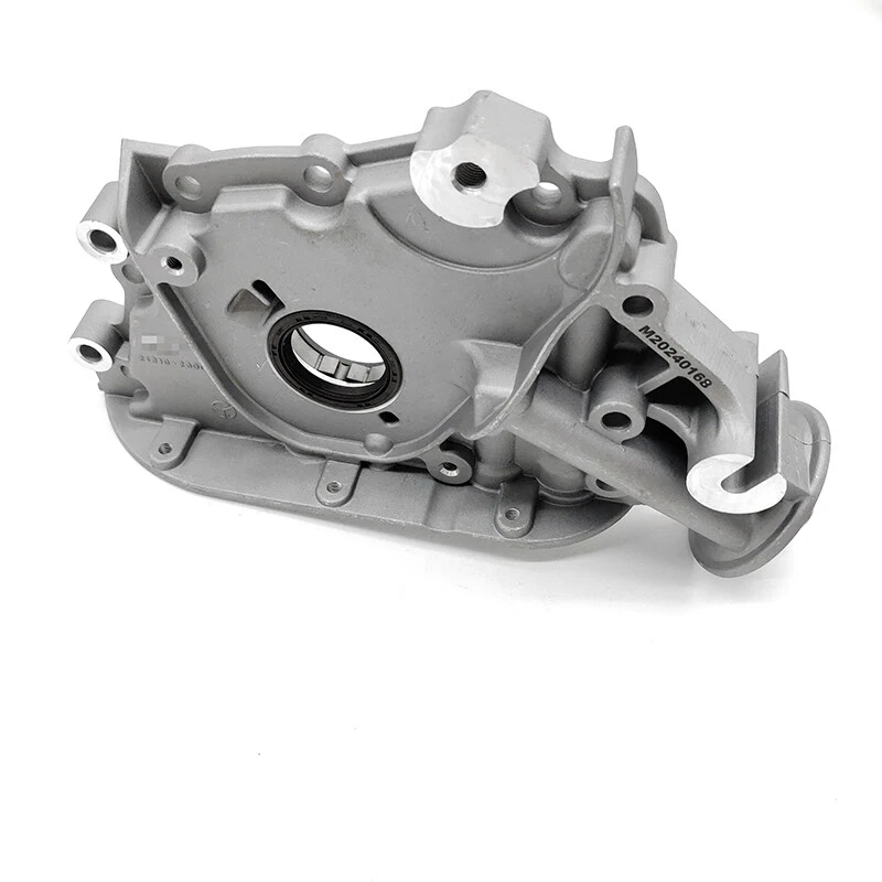 Conjunto de bomba de aceite de motor 21310-23002 para Hyundai Elantra Tucson para Kia Spectra Foto 3 de 4