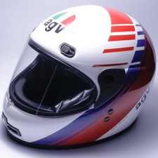 VINTAGE AGV  AG100 CLASSIC MOTORCYCLE HELMET FROM 1987