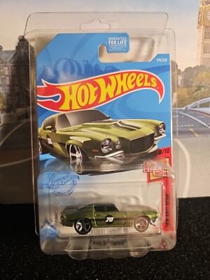 Hot Wheels 2021 '70 Chevy Camaro RS Walgreens Exclusive  Includes-Protector 