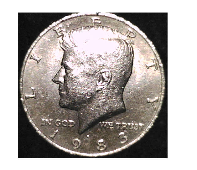 1983 P Kennedy Half-Dollar - No 