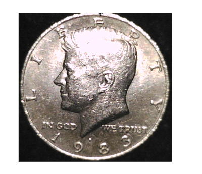 1983 P Kennedy Half-Dollar - No 