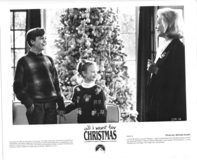 Thora Birch All I Want For Christmas 8x10 original photo #A1579