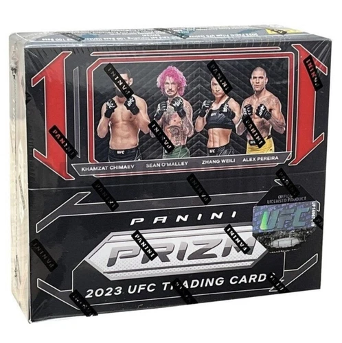 2023 Panini Prizm Under Card UFC Hobby Box SEALED