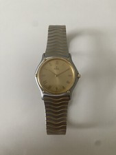 EBEL Classic Wave goldfarbenes Zifferblatt Damenuhr - 36mm Vintage