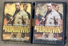 The Rundown Full Screen Edition - DVD The Rock-Seann William Scott Slipcover