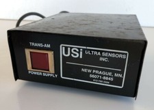 Vintage USI Trans-Am Power Supply 16V AC/DC  100ma Ultra Sensors Inc