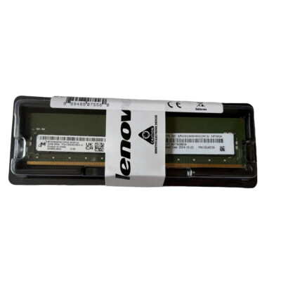 Lenovo IBM 02JK239 4X77A08634 2Rx8 32GB DDR4 PC4-3200AA RDIMM