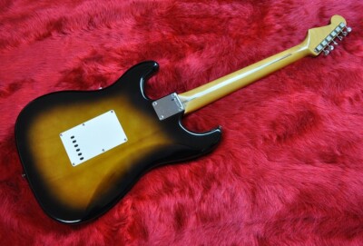 Fender Japan ST57-55 2TS Stratocaster 2 Tone Sunburst Made in