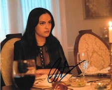 * CAMILA MENDES * signed 8x10 photo * RIVERDALE * VERONICA LODGE * COA * 2