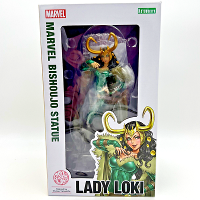 Kotobukiya Marvel x Bishoujo Thor Lady Loki Bishoujo Statue 1/7
