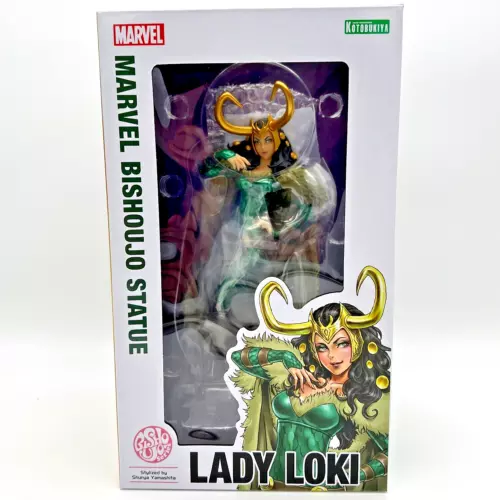 Kotobukiya Marvel Comics Bishoujo Series LADY LOKI LAUFEYSON Statue * NEW