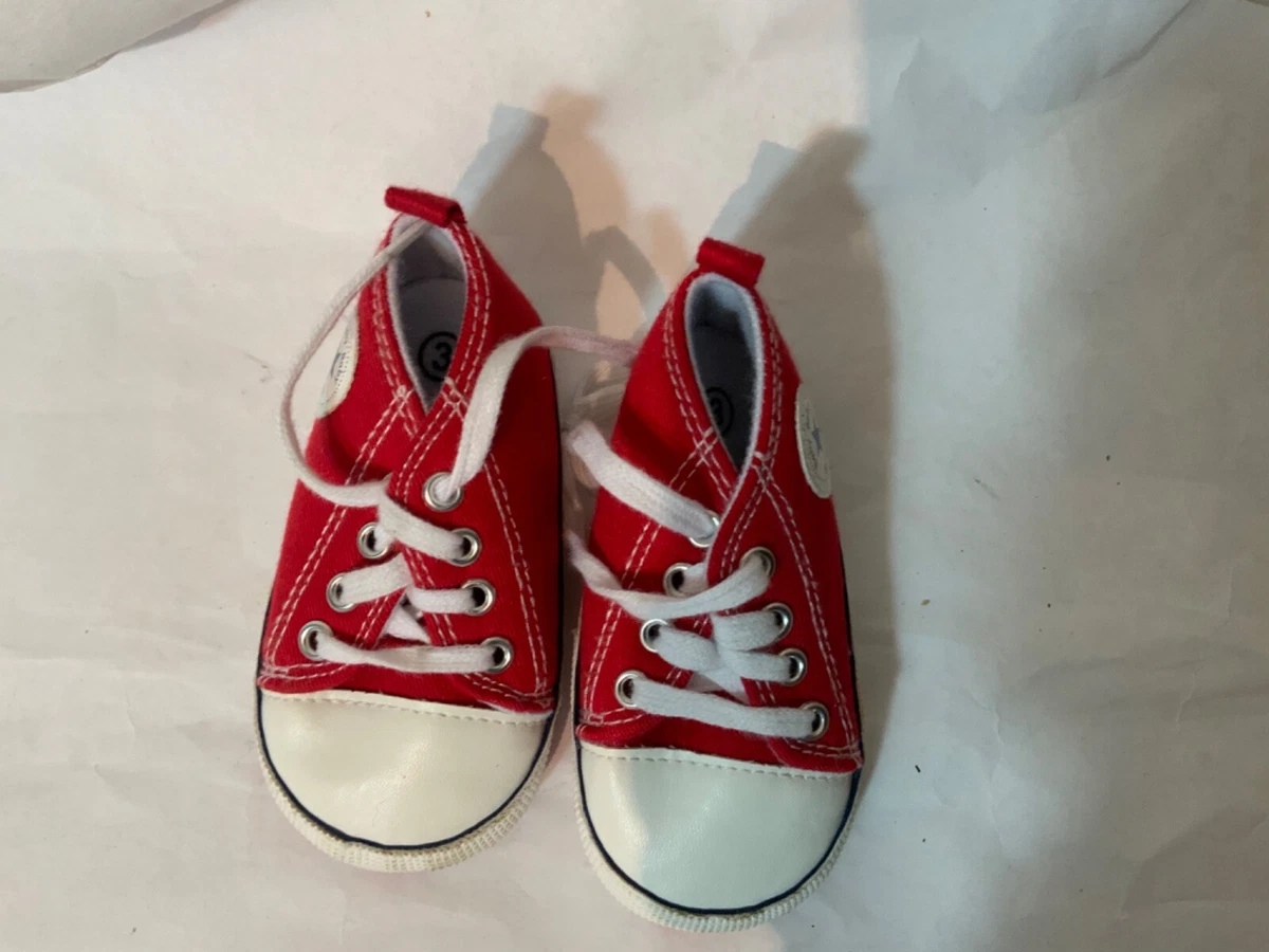 converse crib shoes size 1
