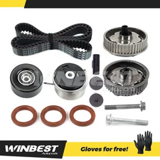 Timing Belt Kit VVT Sprocket fit 10-18 Chevrolet Aveo Sonic Cruze 1.6L 1.8L New