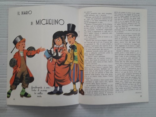 Michelino n.18 anno 1965 Rivista per Bambini di Scienza Racconti Fumetto ecc. - Bild 2 von 2