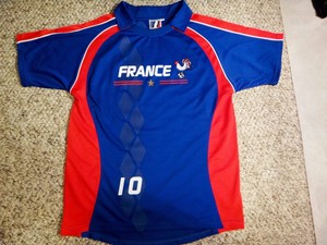france soccer team jersey