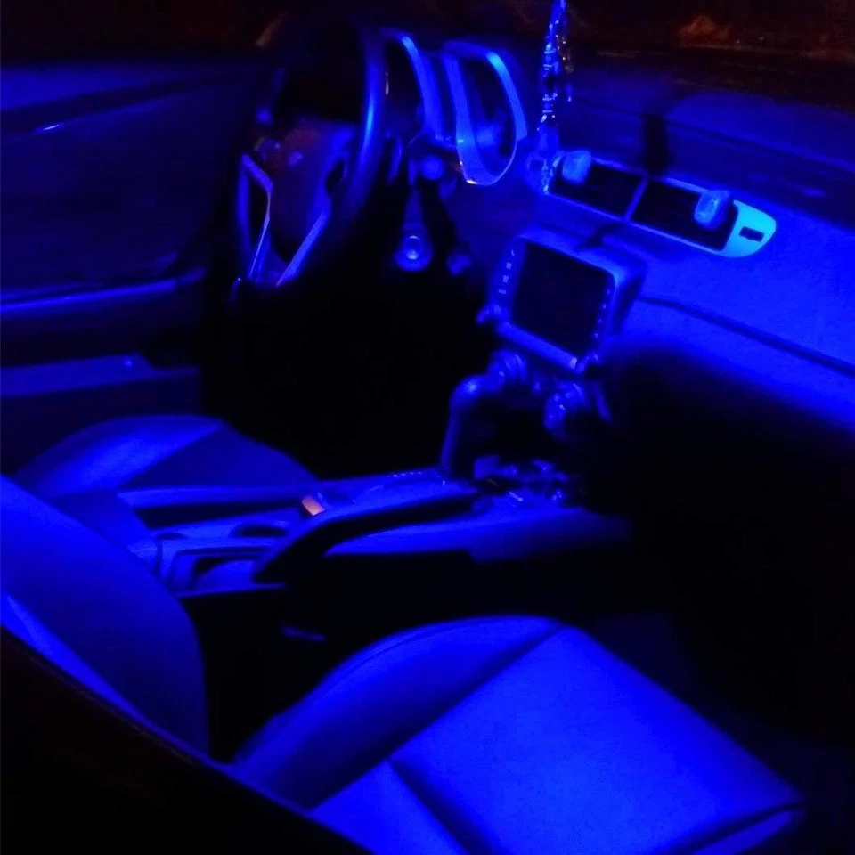 Mapa AllaLighting DE7576|Cúpula|Bombilla interior azul tronco actualización fresca reemplazar Foto 3 de 4