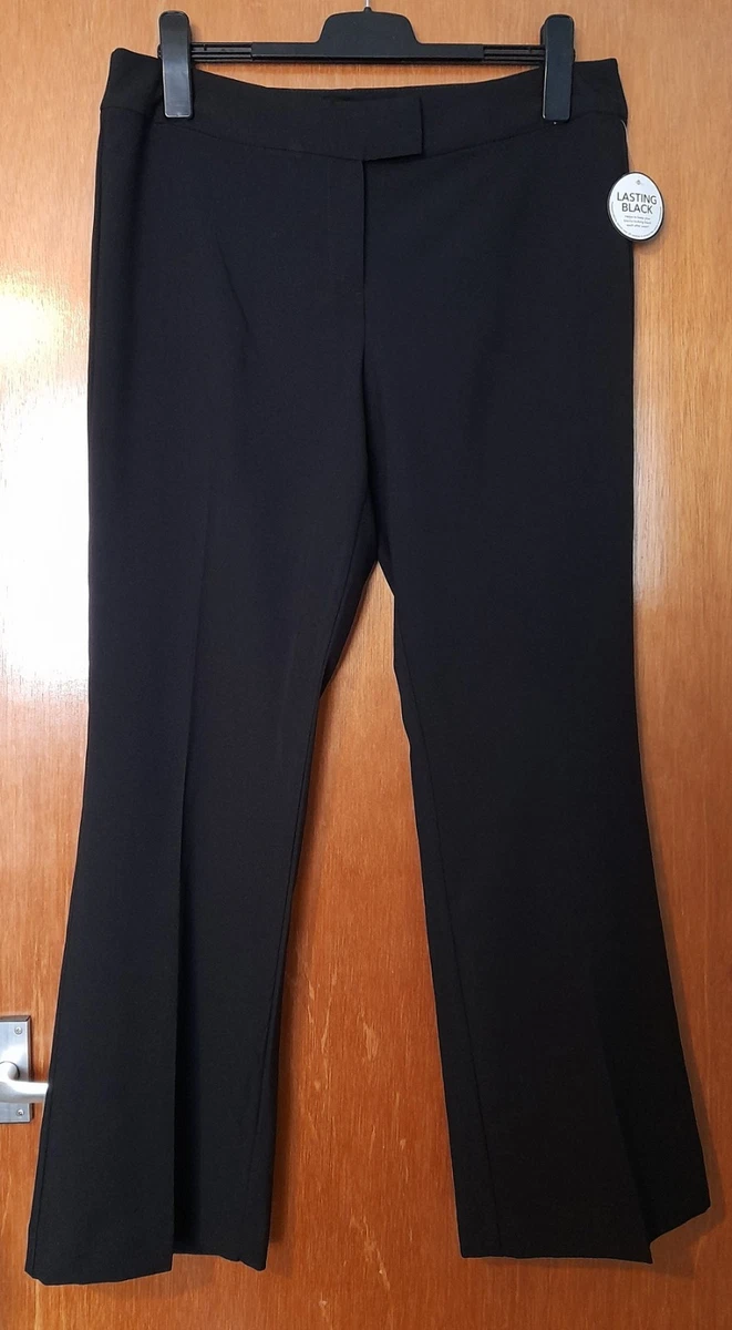 Pantalon George Rayé Noir - Taille 14 - Occasion Très Bon état