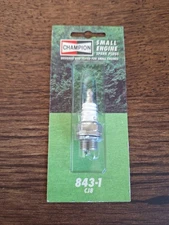Genuine OEM CHAMPION Small Engine Chainsaw Spark Plug. Part CJ8