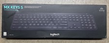 New Logitech MX Keys S 920-011406 Wireless Wi...