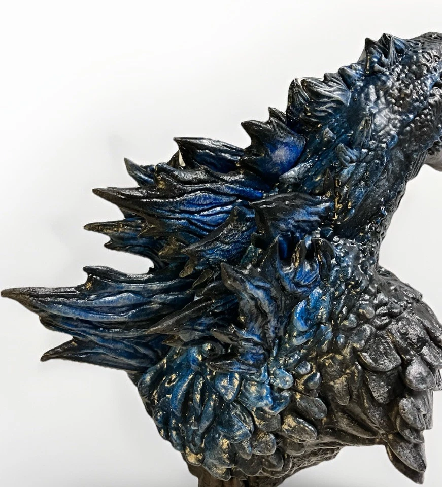 Godzilla Vs. Kong Retrato Grande Busto Estatua Pintura Personalizada Estatua Foto 4 de 4