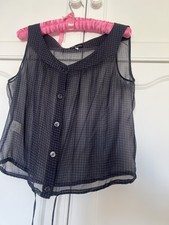 A Rare Vintage Armani Silk Blouse Size 44