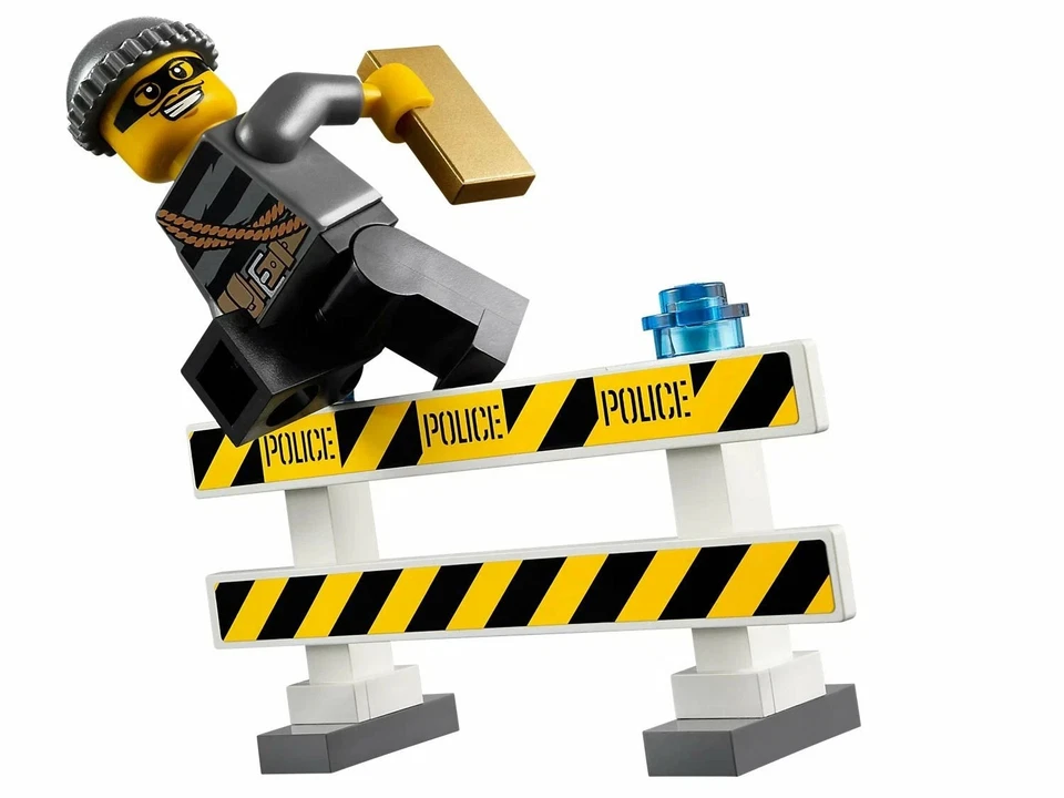 LEGO City High Speed Chase #60007 283 pcs Factory Sealed New in Box Police Car - Image 3 of 4