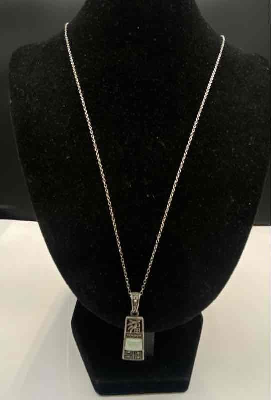 Sterling Silver 925 Jewelry Lot Necklace 2 Rings 2 Pairs Earrings 14.0g ...