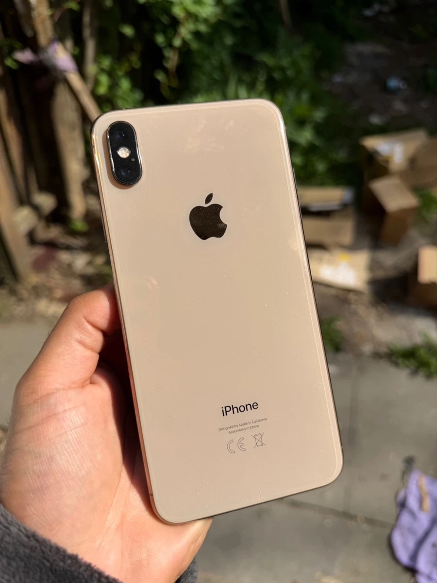 Apple iPhone XS Max Gold Phones for sale | eBay UK