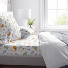 Bed Sheets 4 Piece 100 Egyptian Cotton 600 Thread Count Soft Crisp Cooling C...