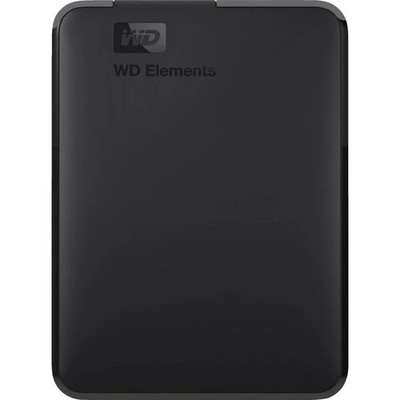 WD Elements  2 TB Festplatte extern Schwarz HDD (USB 3.0)