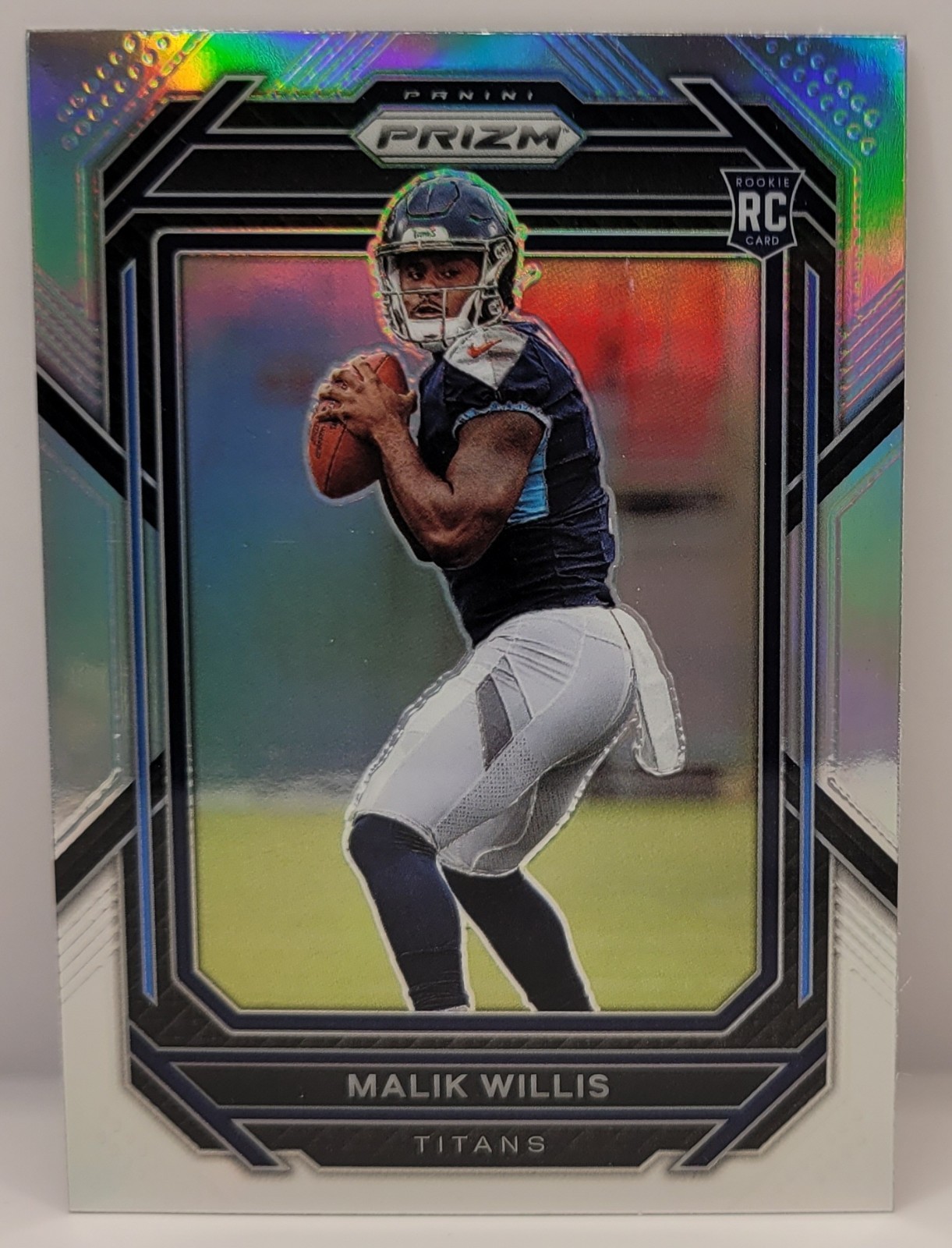 2022 Panini Prizm - Rookies Malik Willis #303 Silver Prizm (RC) Packers QB