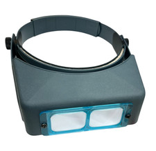 OptiVISOR Optical Glass Binocular Magnifier