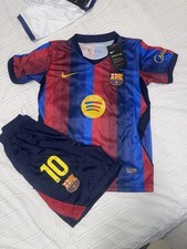 Nike FC Barcelona ensemble domicile enfant M Lamine Yamal 10 nouvelle saison
