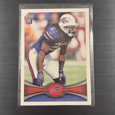 2012 Topps - Stephon Gilmore #154 (RC)