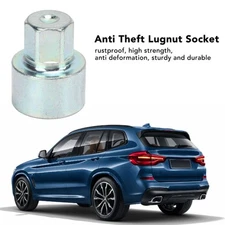 Wheel Lock Key Anti-Theft Lugnut Socket For 1 3 5 6 7Series X1 X2 X4 X5 X6 Z4