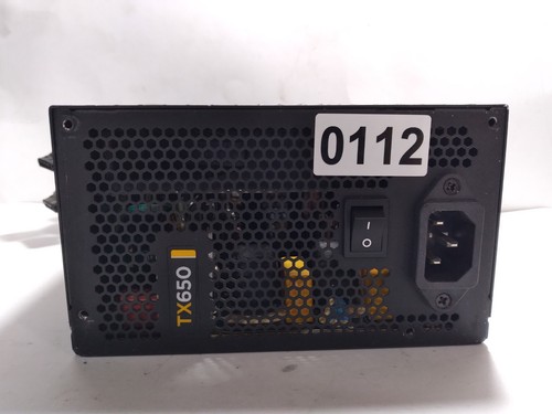 Corsair TX650 650W Desktop Power Supply #0112 - Afbeelding 13 van 13