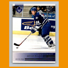 Bryan McCabe #246 2004-05 Pacific Toronto Maple Leafs Hockey Card NHL