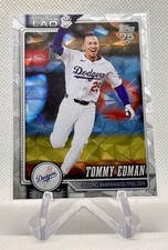 2026 Topps Series 1 Tommy Edman Diamante Foil Parallel #222 - Dodgers