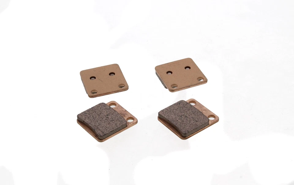 Sapatas de freio e pastilhas de freio para Suzuki Eiger 400 LTA400FK 4X4 2004 dianteiro e traseiro - Imagem 2 de 4