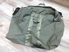 MILITARY GREEN FLYER'S KIT BAG